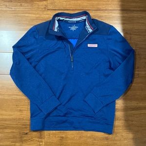 Men’s Vineyard Vines Performance halfzip sweater